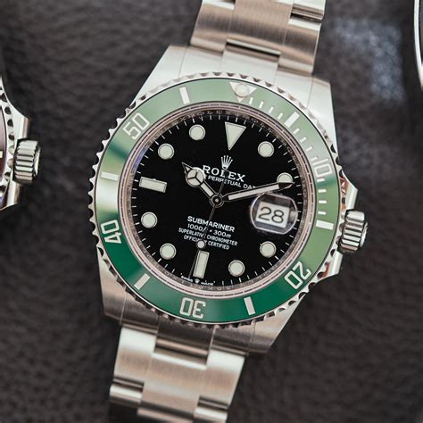 rolex submariner date - 41 mm - 126610lv|rolex 126610 retail price.